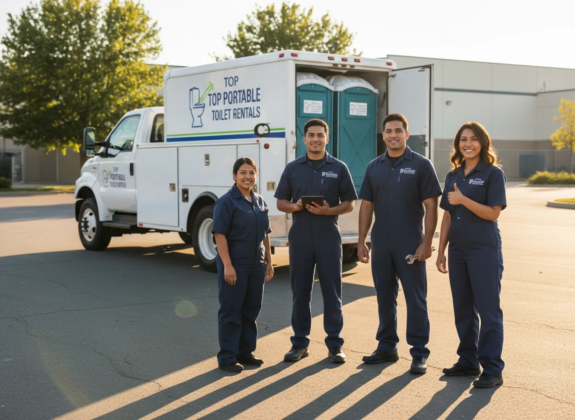 Short Term Porta Potty Rental company in Hext, TX